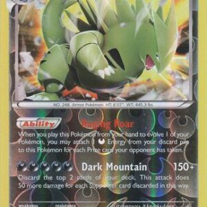 Tyranitar - 56/124 - Reverse