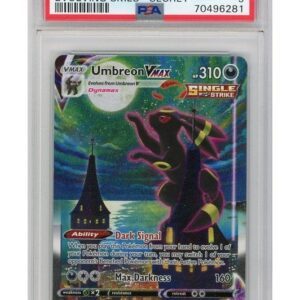 Umbreon VMAX 215/203 PSA 9