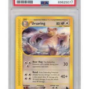 Ursaring 110/144 PSA 8