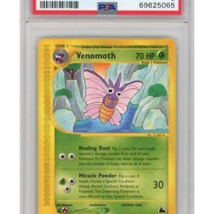 Venomoth - 111/144 - PSA 8