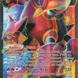 Volcanion-EX - 107/114