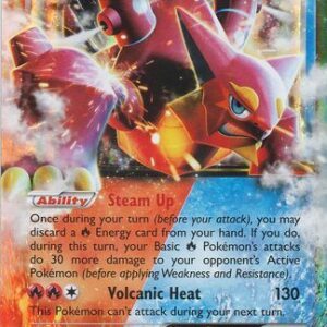 Volcanion-EX - 26/114