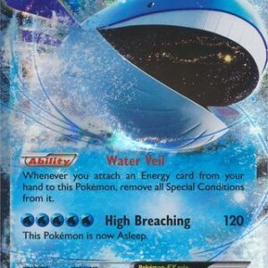 Wailord EX - 38/160