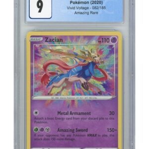 Zacian 082/185 CGC 9