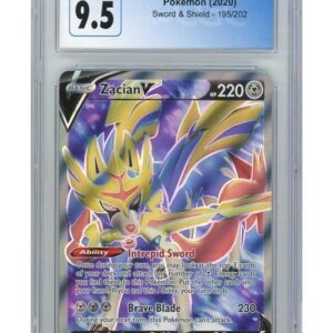 Zacian V 195/202 CGC 9.5