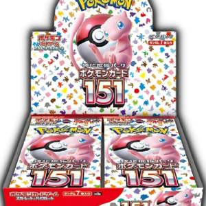 Japansk SV2A 151 Booster Box