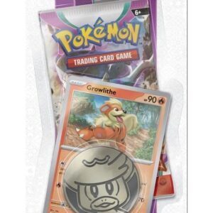 Growlithe blister pack (1 stk.) - SV2 Paldea Evolved