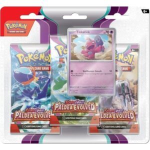 Tinkatink blister pack (3 stk.) - SV2 Paldea Evolved