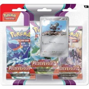 Varoom blister pack (3 stk.) - SV2 Paldea Evolved