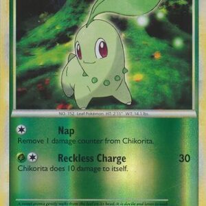 Chikorita - 53/95 - Reverse
