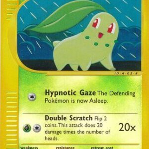Chikorita - 99/165 - Reverse