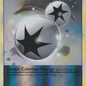 Double Colorless Energy - 103/123 - Reverse