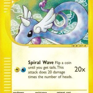 Dragonair - 75/165 - Reverse