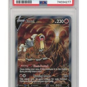 Entei V GG36/GG70 PSA 8