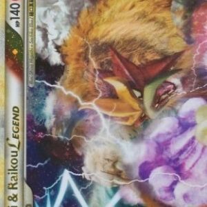 Entei and Raikou Legend (top) - 90/95