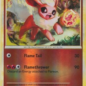 Flareon - 44/95 - Reverse