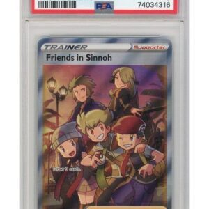 Friends in Sinnoh 149/159 PSA 9