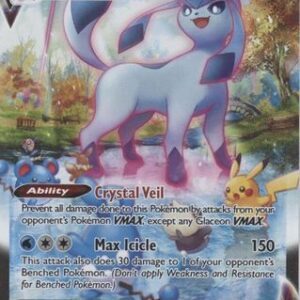Glaceon VMAX - 209/203 (Off-center)