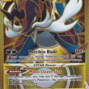 Hisuian Samurott VSTAR - 209/189