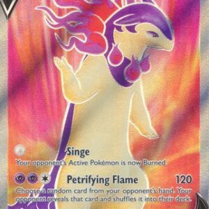 Hisuian Typhlosion V - 169/189