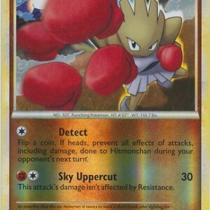 Hitmonchan - 51/90 - Reverse