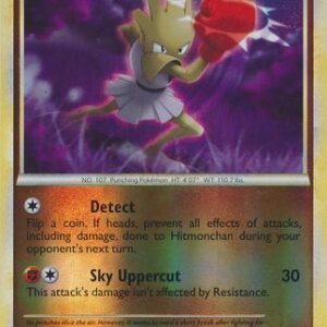 Hitmonchan - 57/95 - Reverse