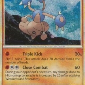 Hitmontop - 5/123 (Holo)