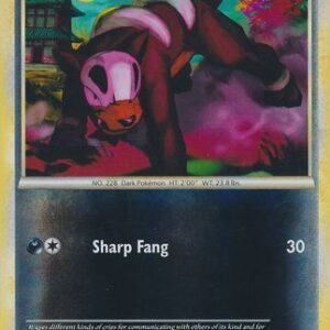 Houndour - 53/90 - Reverse