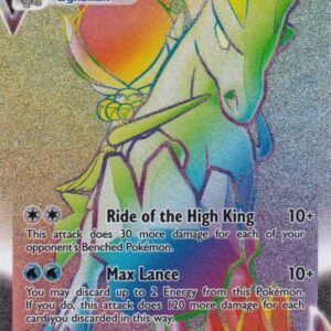 Ice Rider Calyrex VMAX - 202/198