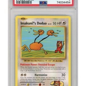 Imakuni?'s Doduo 112/108 PSA 9