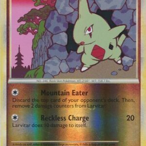 Larvitar - 50/95 - Reverse