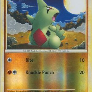 Larvitar - 51/95 - Reverse