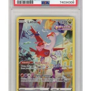 Latias GG20/GG70 PSA 9