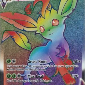 Leafeon VMAX - 204/203