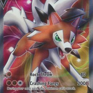 Lycanroc V - 187/203