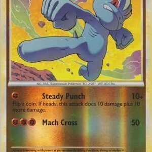 Machop - 67/102 - Reverse