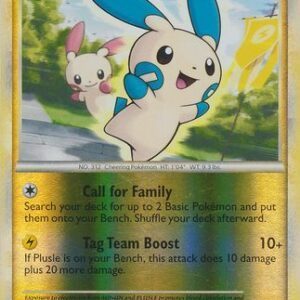 Minun - 34/95 - Reverse