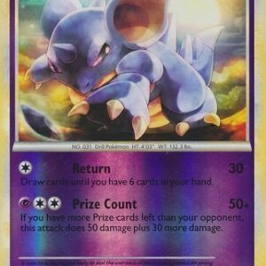 Nidoqueen - 28/102 - Reverse