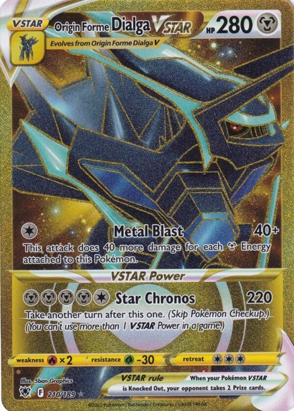 Origin Forme Dialga VSTAR - 210/189