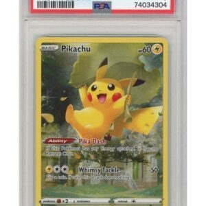 Pikachu GG30/GG70 PSA 9