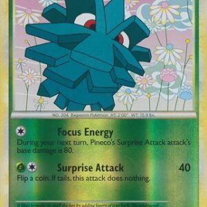 Pineco - 68/95 - Reverse