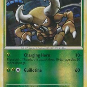 Pinsir - 32/90 - Reverse