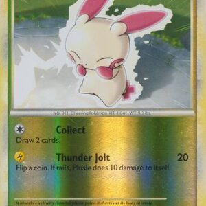 Plusle - 36/95 - Reverse