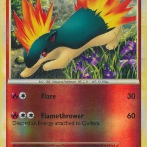 Quilava - 49/95 - Reverse