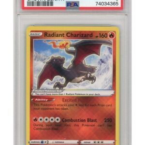 Radiant Charizard 020/159 PSA 9
