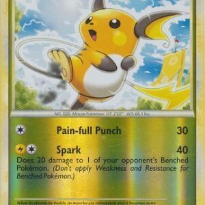 Raichu - 33/90 - Reverse