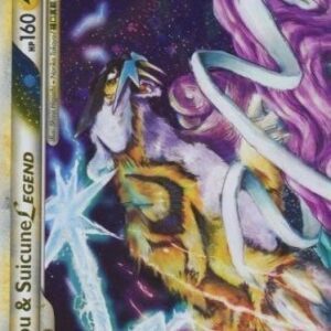 Raikou and Suicune Legend (top) - 92/95