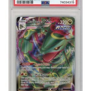 Rayquaza VMAX 102/159 PSA 10
