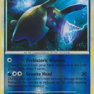 Relicanth - 69/95 - Reverse