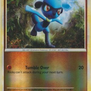 Riolu - 50/95 - Reverse